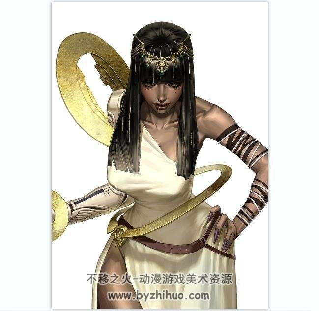sungmoomoo 画师细腻线稿 CG厚涂作品图包 百度网盘下载