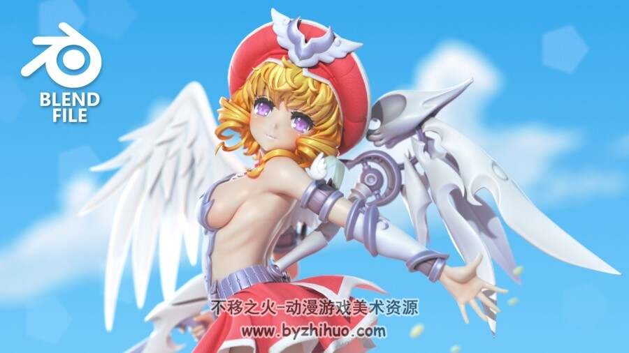 layla 作者YusufUmar  blender格式 百度网盘下载