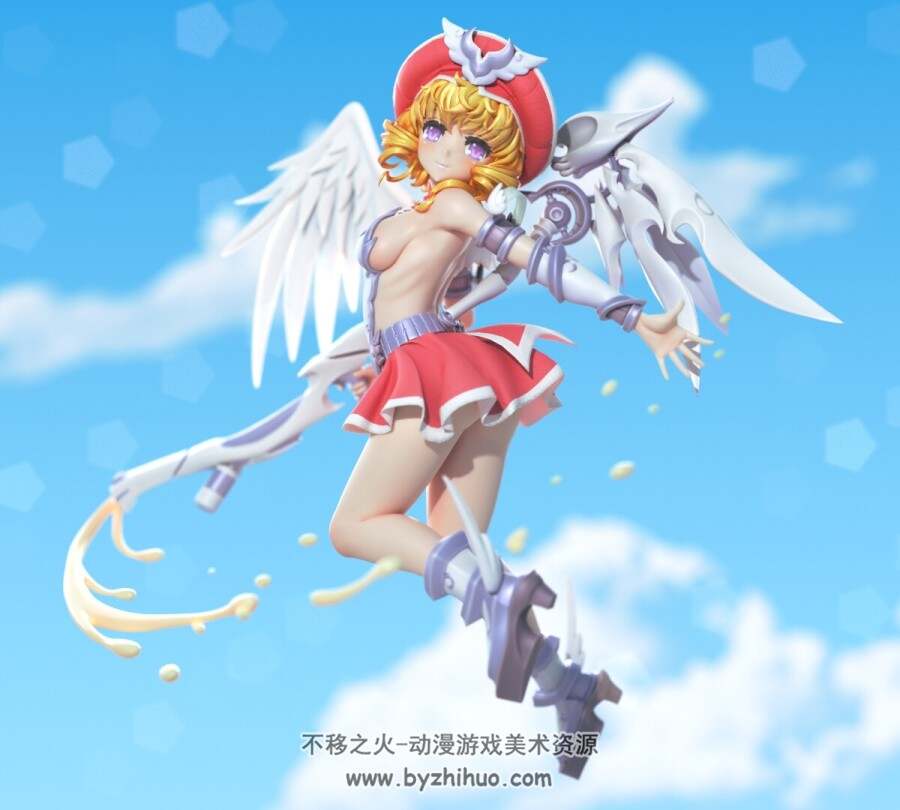 layla 作者YusufUmar  blender格式 百度网盘下载