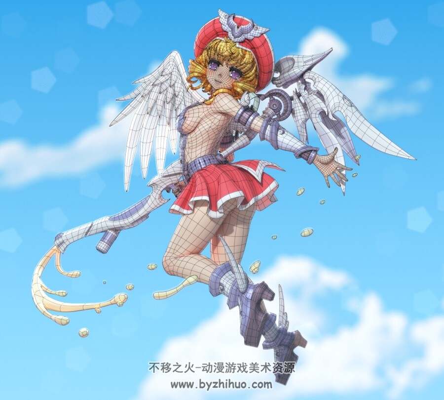 layla 作者YusufUmar  blender格式 百度网盘下载