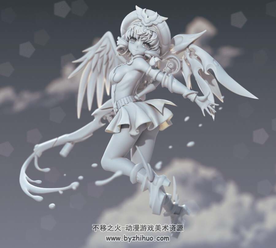 layla 作者YusufUmar  blender格式 百度网盘下载