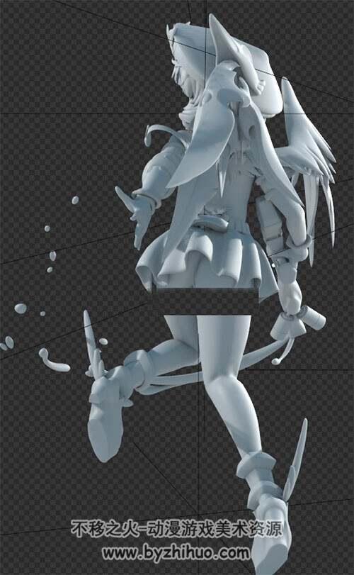 layla 作者YusufUmar  blender格式 百度网盘下载