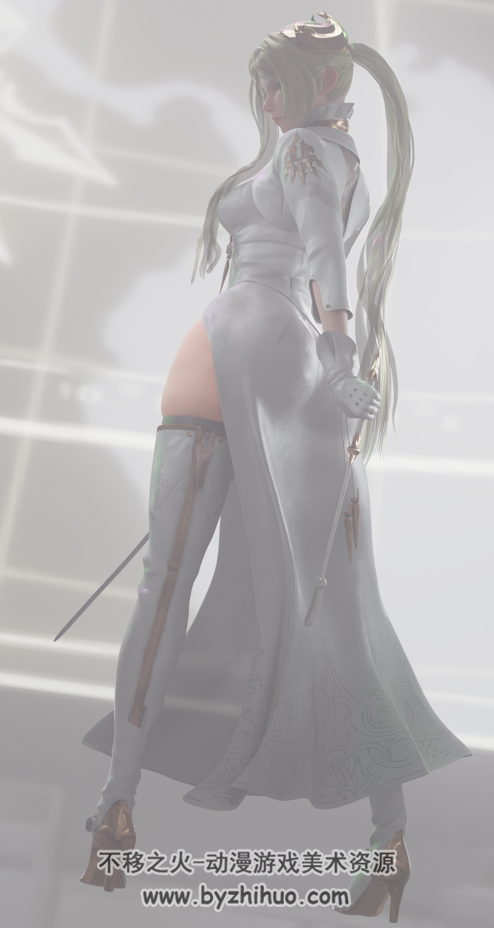 nier2b 寄叶部队司令官 kaine3个blend工程文件 分别打包 百度云下载