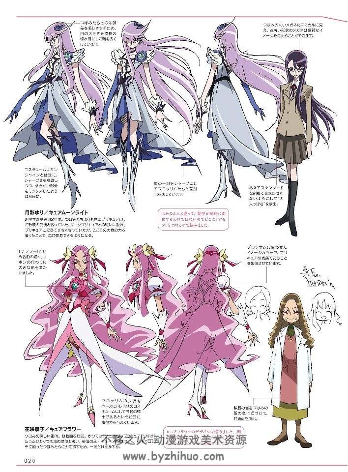 战斗女主角作画设计技巧 玄光社 香川久×馬越嘉彦 百度网盘下载