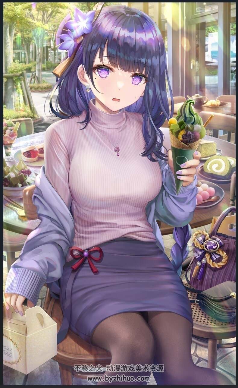 画师torino原寸图 内含PSD文件 百度网盘下载