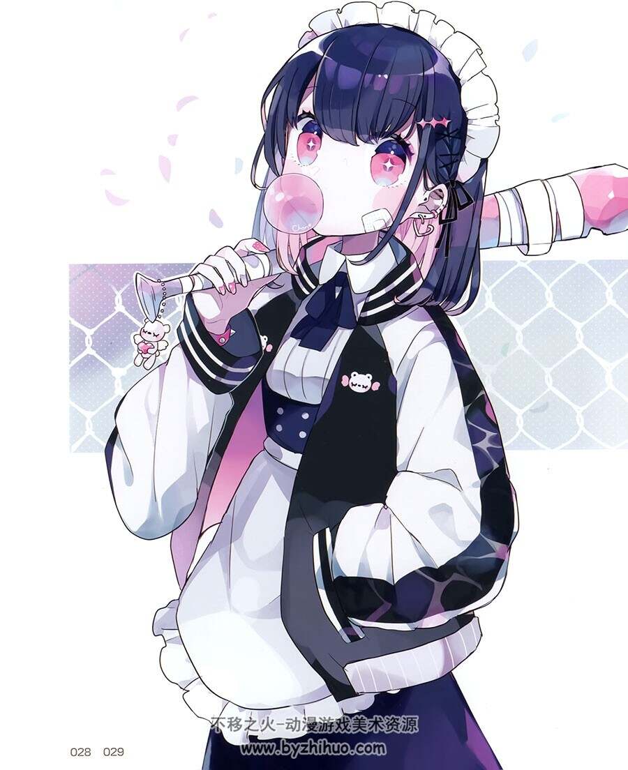 ちょん＊画集 Polaris＊二次元素材百度网盘下载 150P