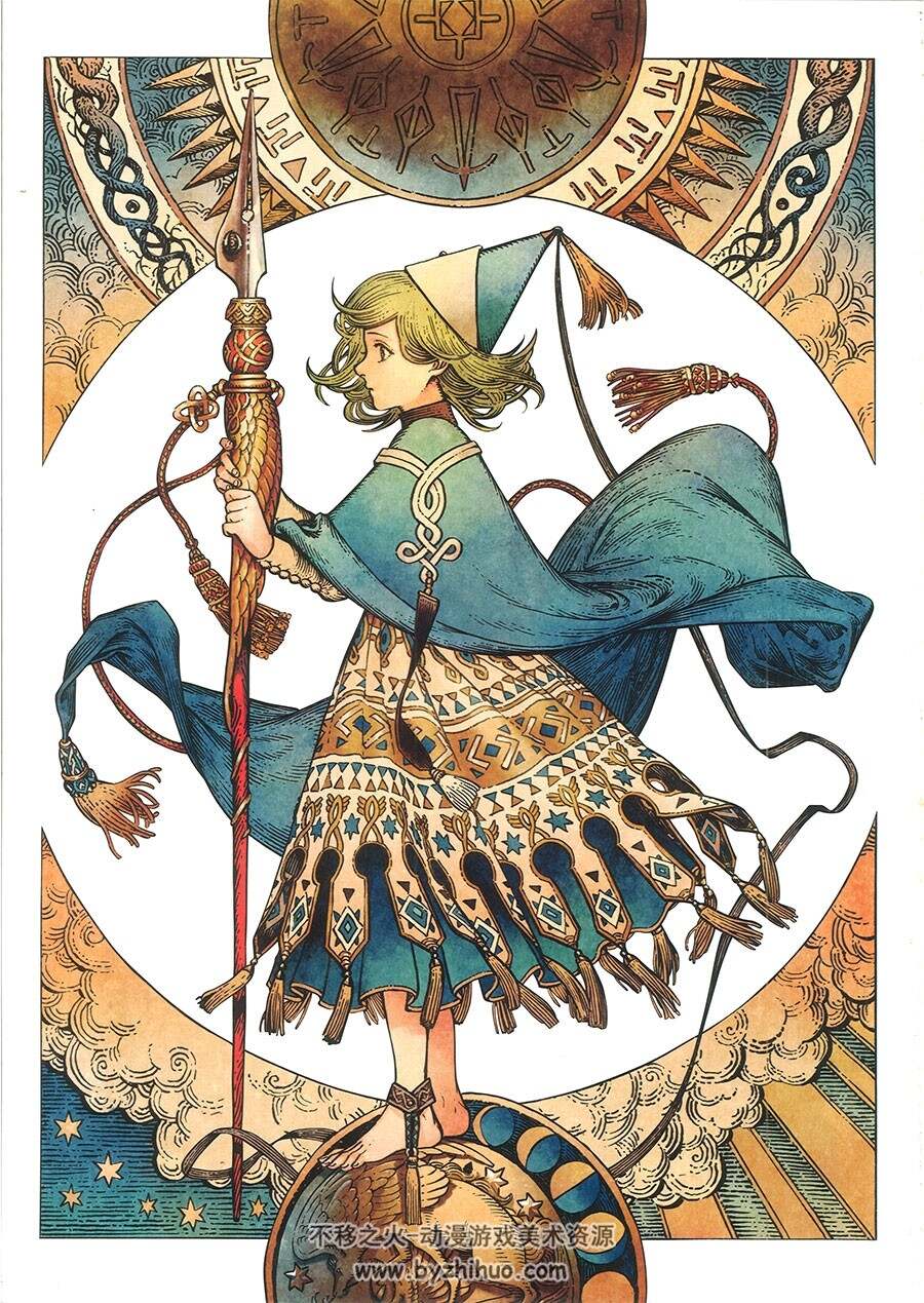 とんがり帽子のアトリエ Reproduction Selection 插画集 百度网盘下载
