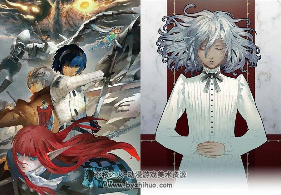 Metaphor ReFantazio Premium Art Book 暗喻幻想 ReFantazio 设定集 百度网盘下载