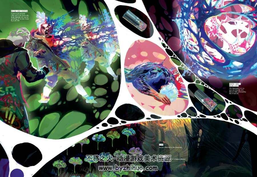 双城之战2设定画集120P＋PDF格式 动画设定图片绘画参考 635MB