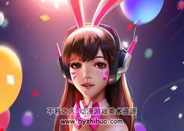 超高清动漫美女套图。。75P