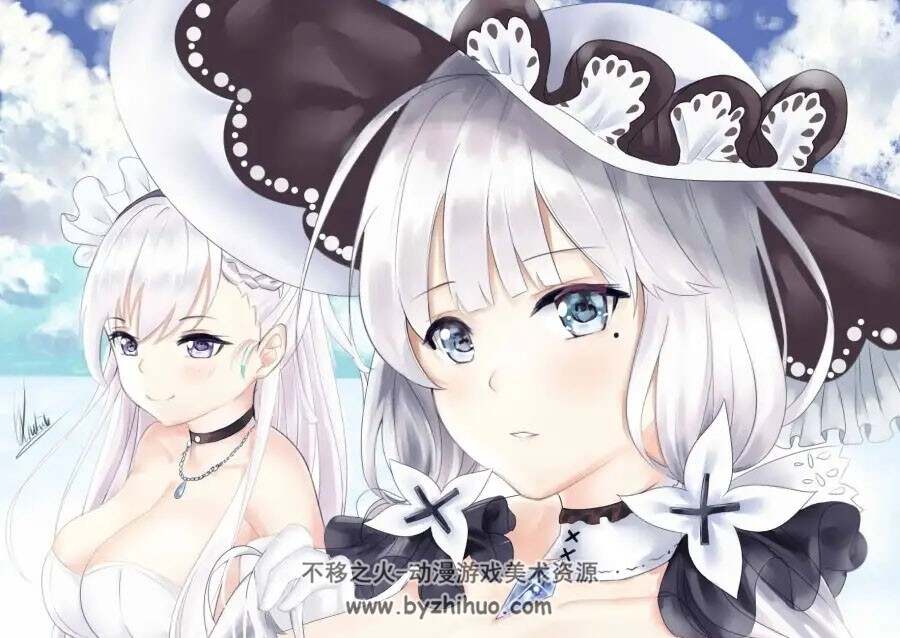 [恭喜发现宝藏]P站画师Pikute画集
