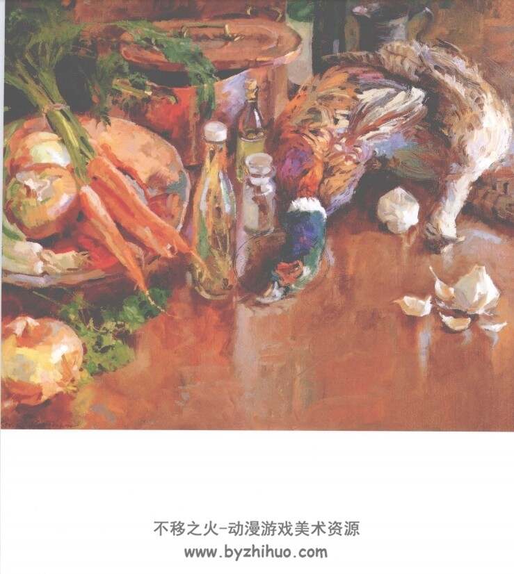光与色 美术绘画作品参考 百度网盘下载