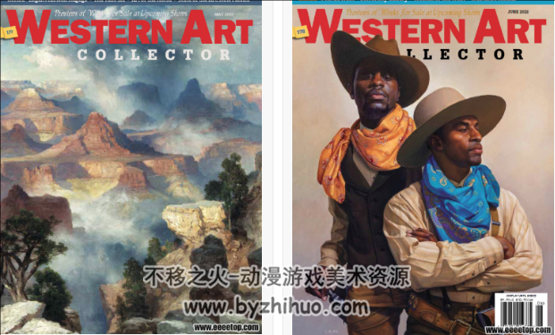 Western Art Collector 2022年全12册美版 百度网盘下载