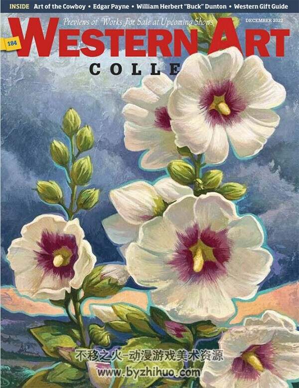 Western Art Collector 2022年全12册美版 百度网盘下载