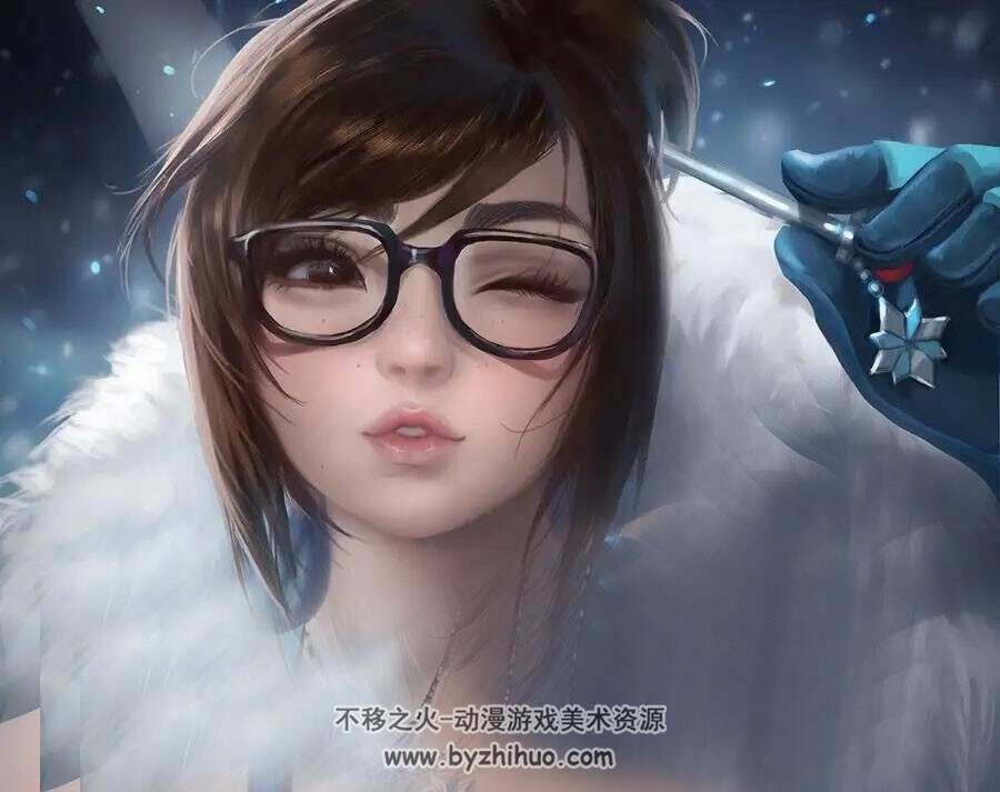 Sakimichan大师1-89期原图画集精心挑选美女