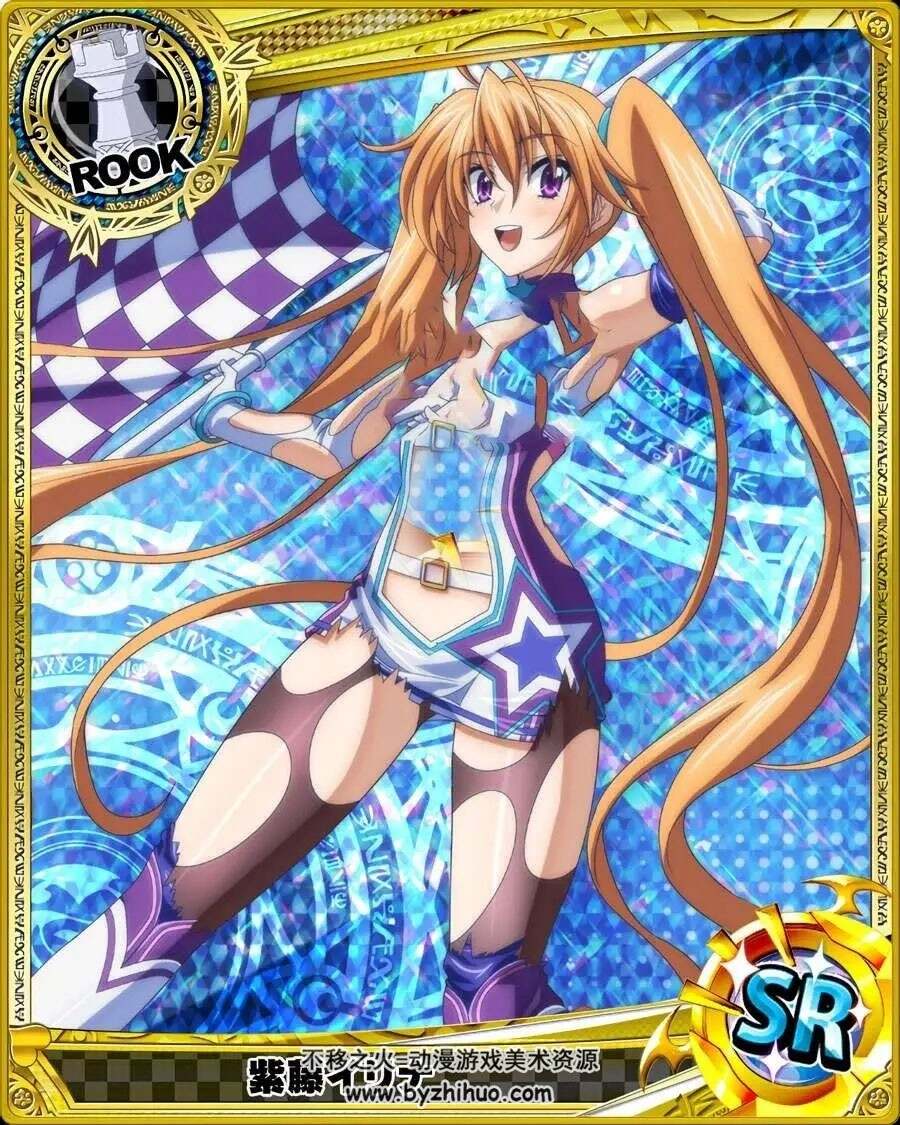 恶魔高校 角色人物卡牌插画分享 543P
