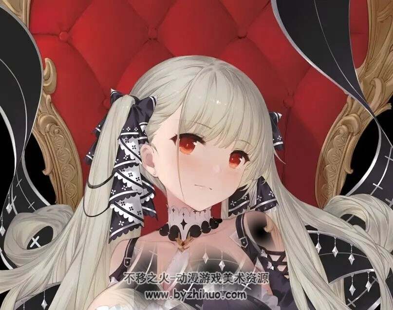 画师龙之天雪插画集