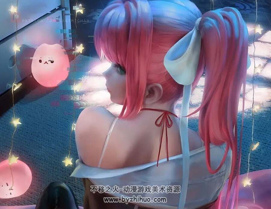 Sakimichan 2021年7月 150-151完全奖励版 图+PSD+动图+绘画视频