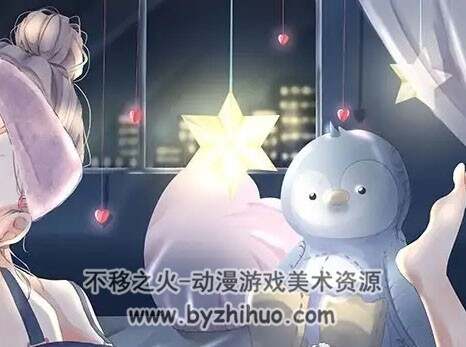 二次元动漫少女高清壁纸图包分享百度云下载 4334P