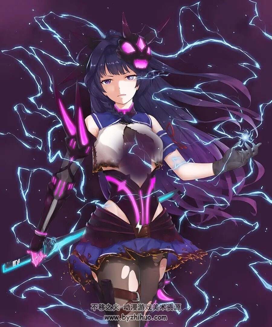 p站收集两位大神画师neps和大猫板蓝根的精美插画64p