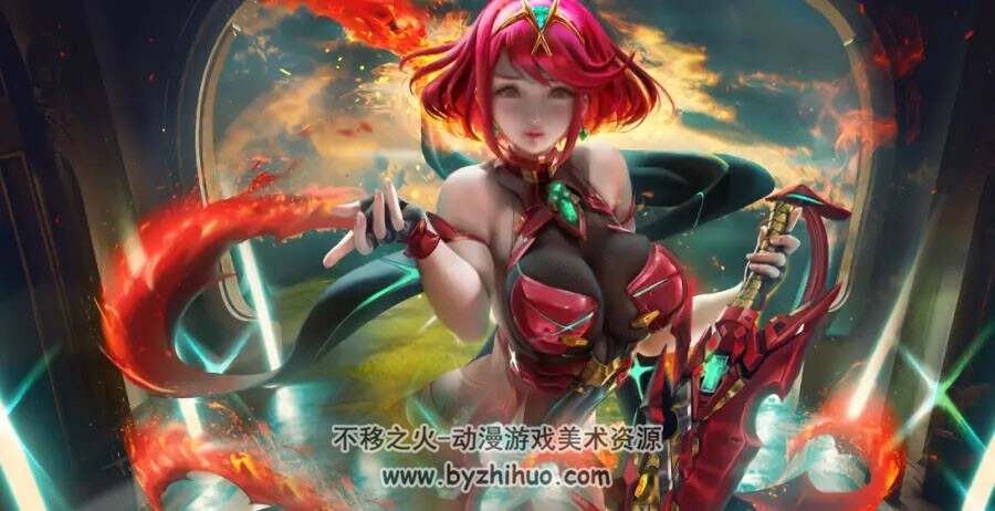 sakimichan 第116-117期插画作品图包下载 46P
