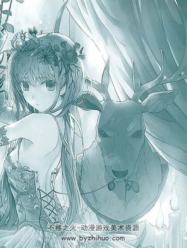 一迅社 拘束绘卷 高洁篇全篇 超清扫描画质 百度网盘分享