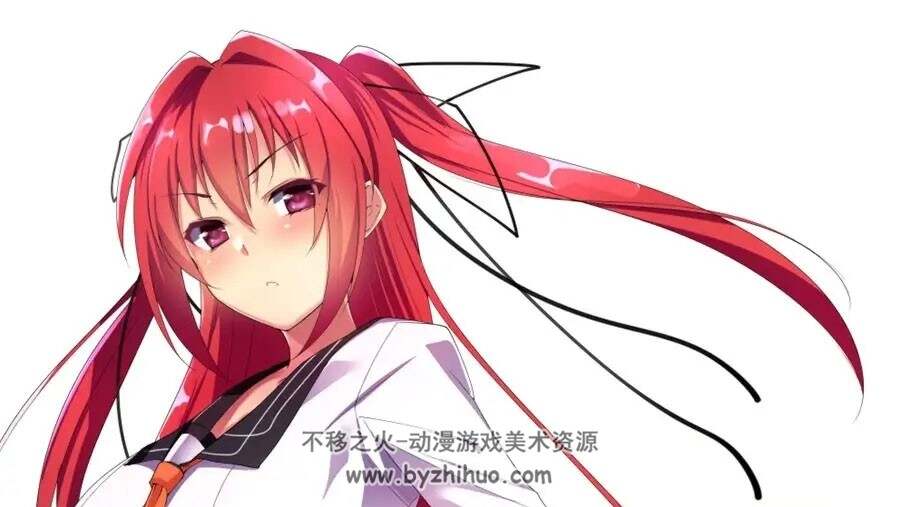 新妹魔王的契约者 角色海报插画图集分享 100P