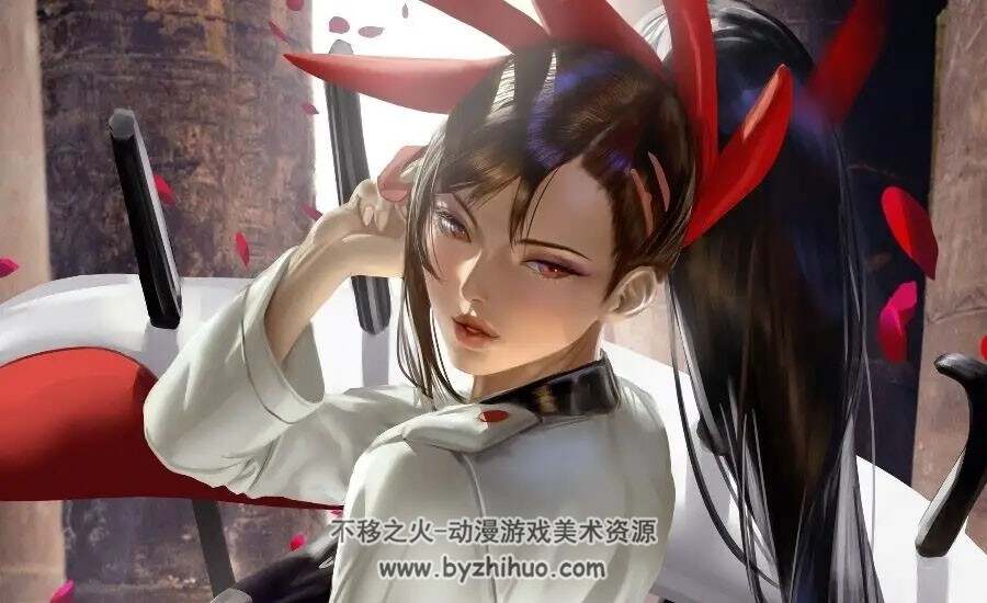 画师Zumi8月份更新（7月）插画图集作品百度网盘分享 224P