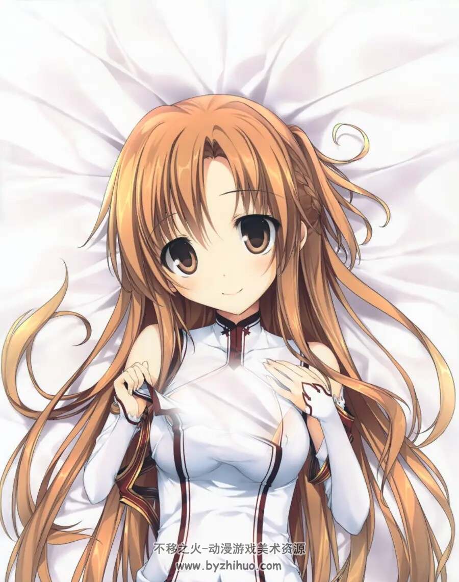 【高清】【无修】动漫&游戏人物抱枕原图