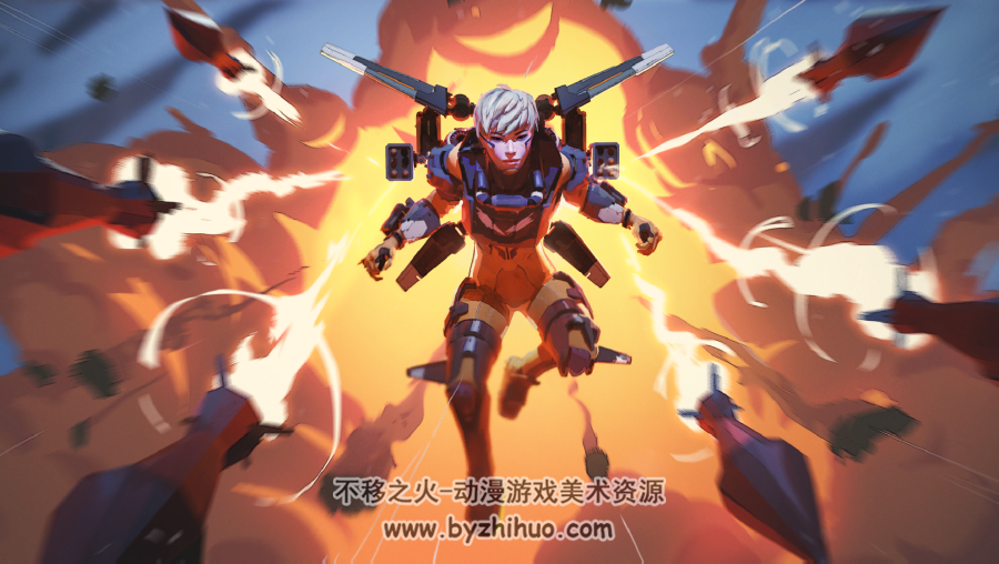 APEX加载屏幕 插画壁纸图包 百度网盘下载