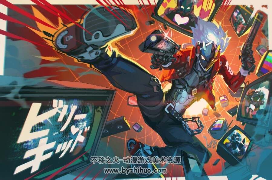 画师Toni Infante插画分享 7张JPG图片 附带对应PSD源文件 百度云下载