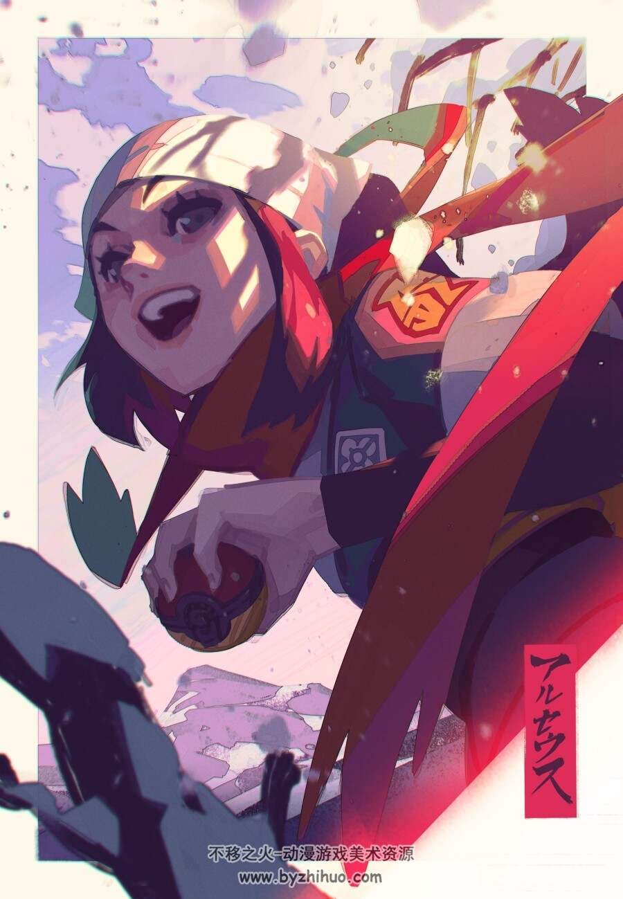 画师Toni Infante插画分享 7张JPG图片 附带对应PSD源文件 百度云下载