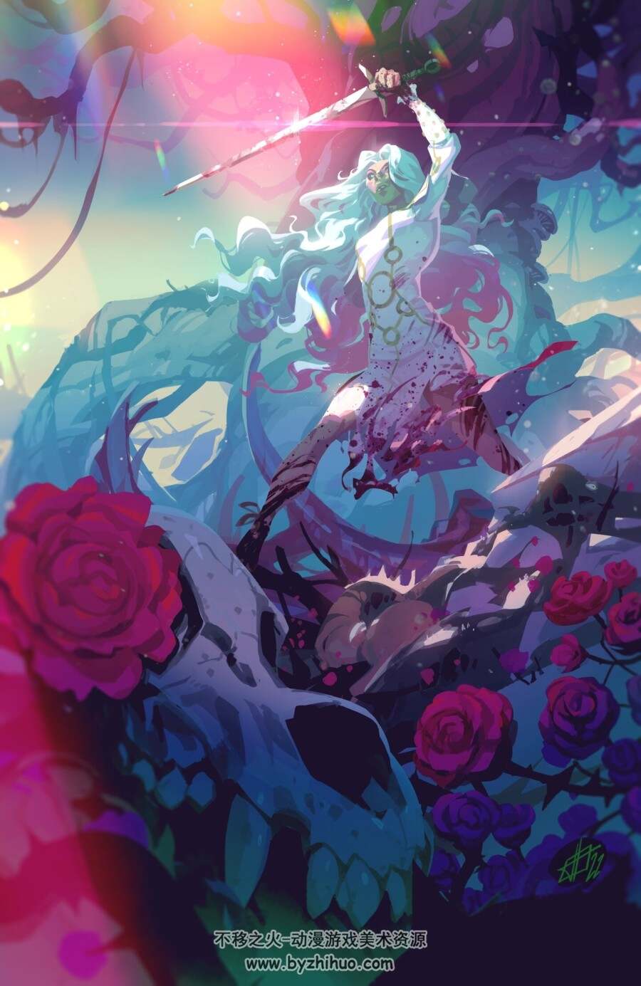 画师Toni Infante插画分享 7张JPG图片 附带对应PSD源文件 百度云下载