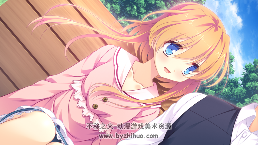 妹药社 五色浮影绽放于花之海洋 花の野に咲くうたかたの CG+场景 百度云