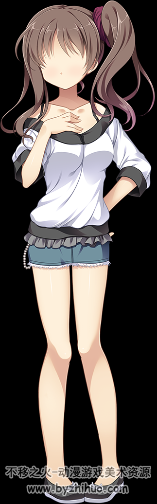 妹药社 月影魅像-解放之羽- 月影のシミュラクル-解放の羽-立绘场景 百度云