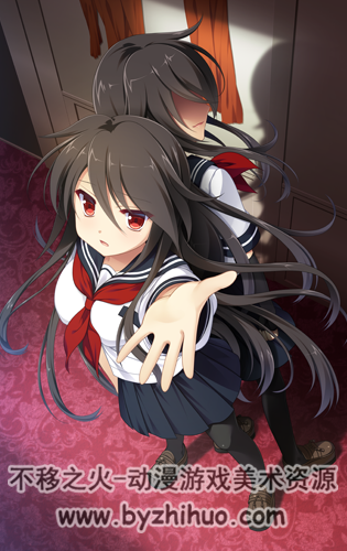 妹药社 月影魅像-解放之羽- 月影のシミュラクル-解放の羽- CG+场景 百度云