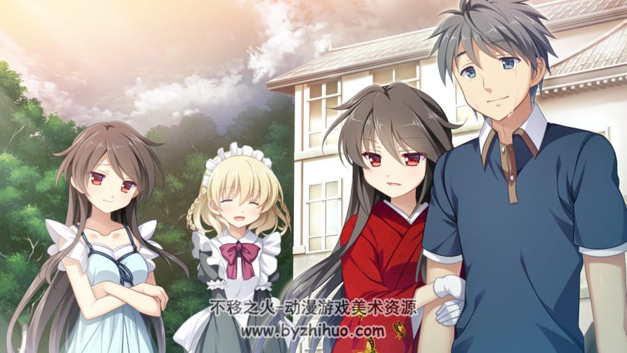 妹药社 月影魅像-解放之羽- 月影のシミュラクル-解放の羽- CG+场景 百度云