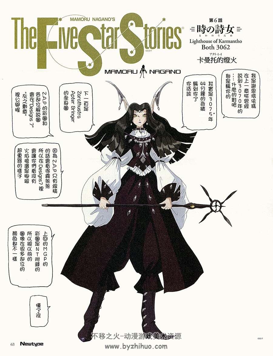 五星物语 漫画1-17卷 高清版 永野护 百度网盘下载 8.76G