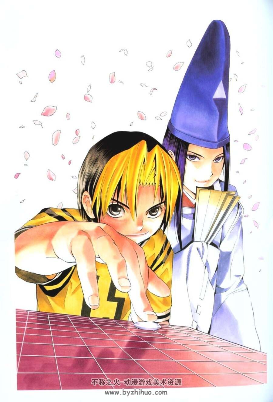 小佃健棋魂画集 jpg格式 百度网盘下载