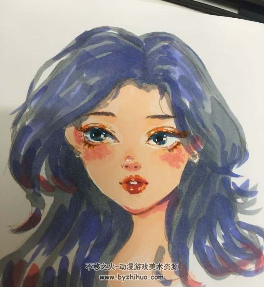 马克笔练习