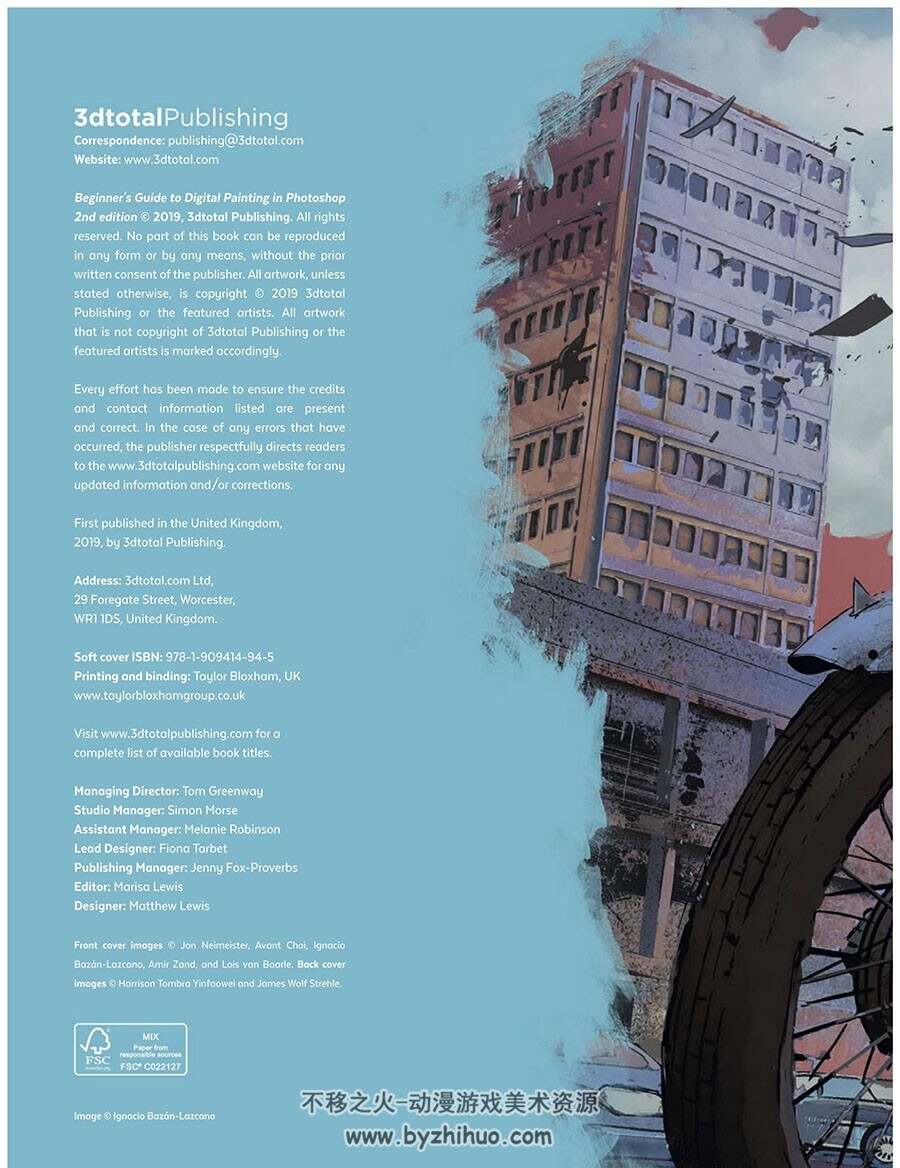 Beginner's Guide to Digital Painting in Photoshop 2nd Edition photoshop教程 百度云