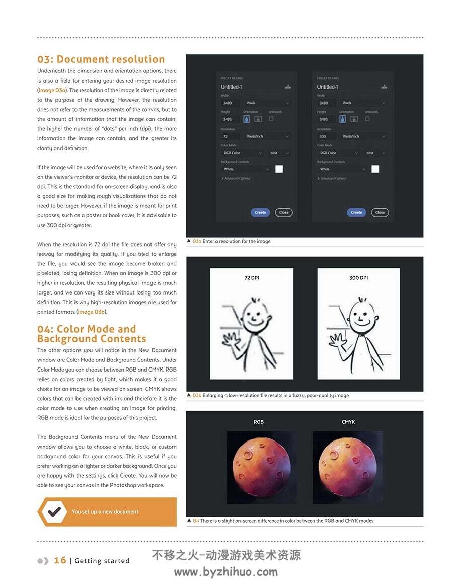 Beginner's Guide to Digital Painting in Photoshop 2nd Edition photoshop教程 百度云