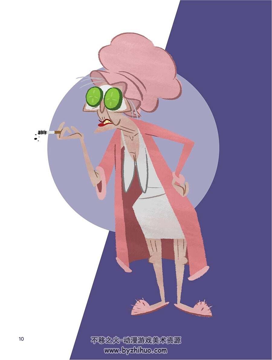 Fundamentals of Character Design 欧美风格卡通人物绘制教程 百度云下载