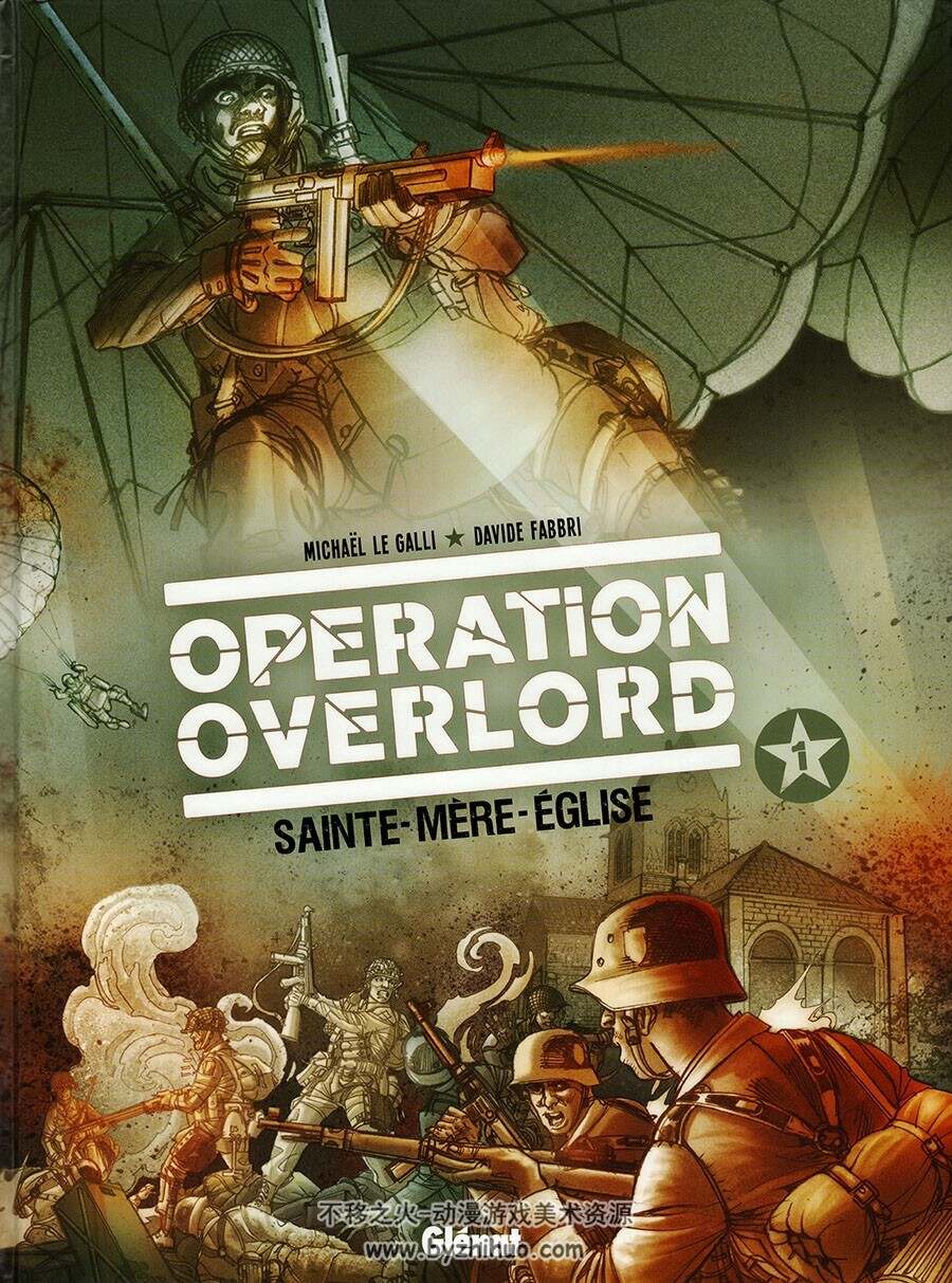 Operation Overlord霸王行动 1-6卷 百度网盘下载