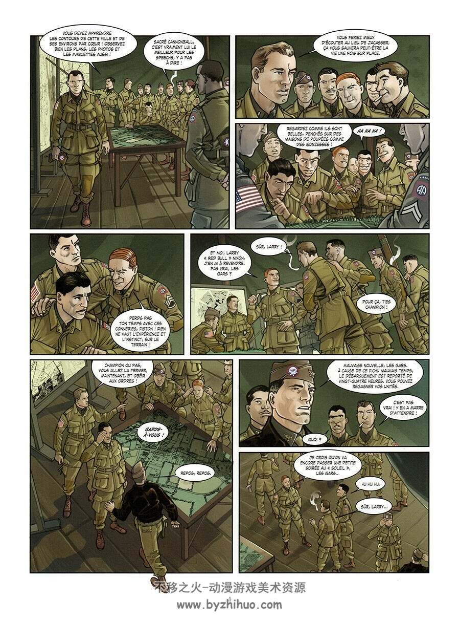 Operation Overlord霸王行动 1-6卷 百度网盘下载