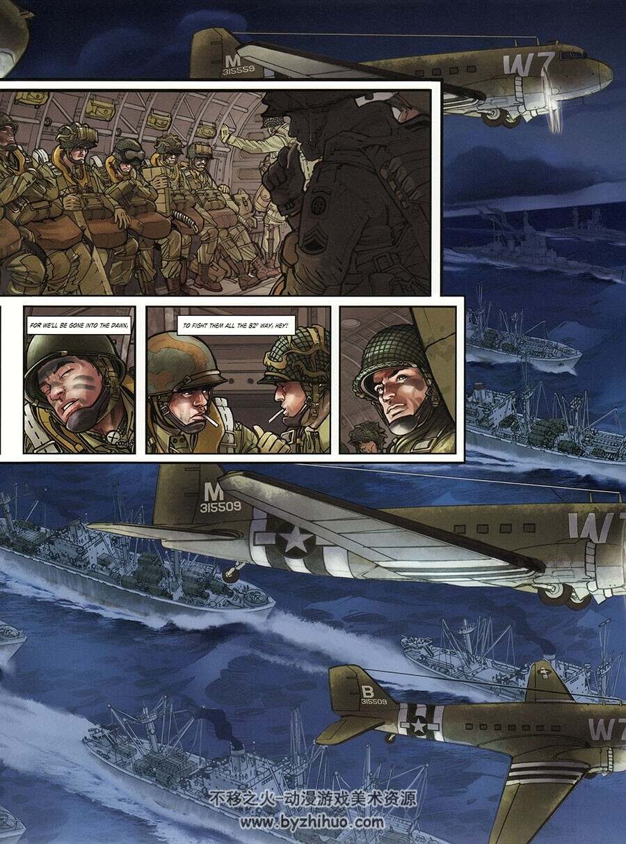 Operation Overlord霸王行动 1-6卷 百度网盘下载