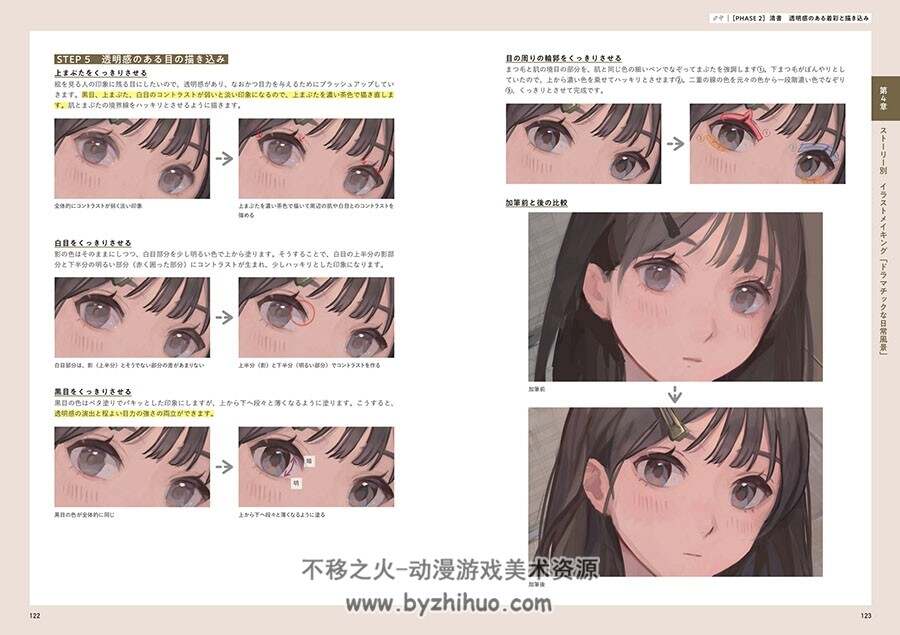 ストーリーが伝わる背景つきキャラクターイラストの描き方 背景角色下载