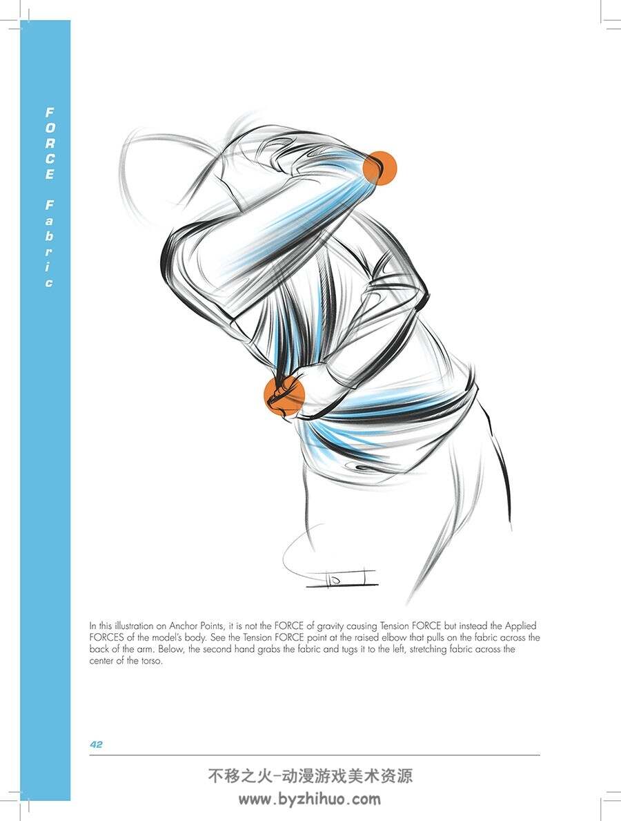 FORCE Fabric 织物服饰绘制教程 jpg PDF 百度网盘下载