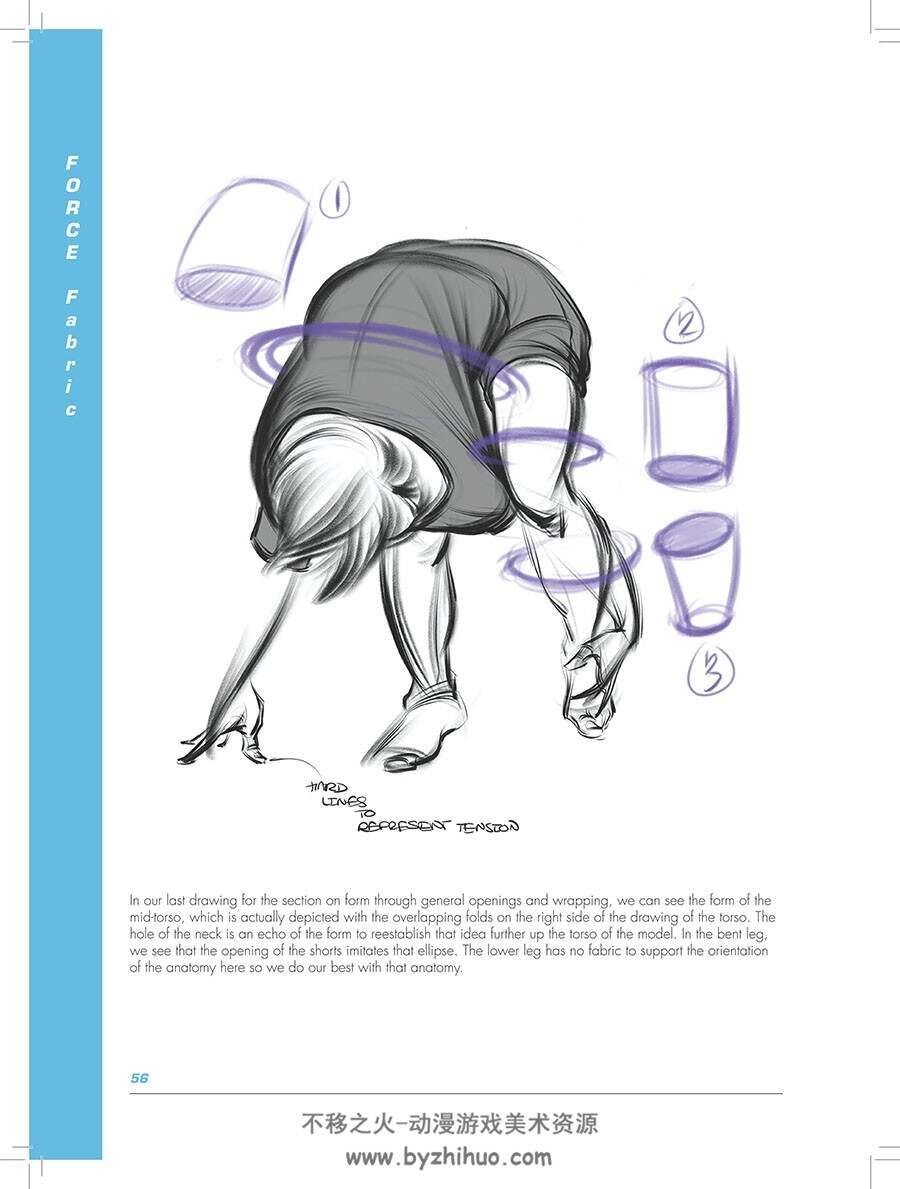 FORCE Fabric 织物服饰绘制教程 jpg PDF 百度网盘下载