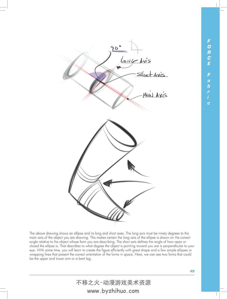 FORCE Fabric 织物服饰绘制教程 jpg PDF 百度网盘下载